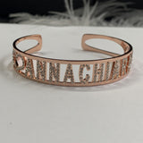 Stainless Steel Zircon Bracelet for Women - Mother's Joy Gift