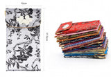 10x17.5cm Chinese Women Cell Phone Cover Satin Bag Silk Pouches