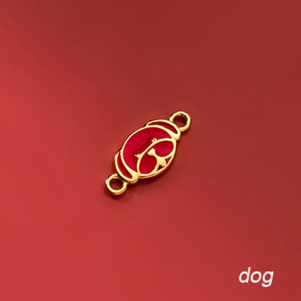 925 Silver 12 Zodiac Animals Charms for DIY Jewelry Making