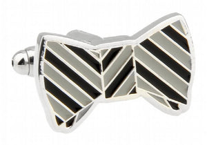Sunnylink Men's Cuff Links Gray Cufflinks for Shirt L1220