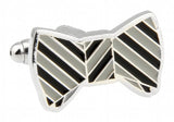 Sunnylink Men's Cuff Links Gray Cufflinks for Shirt L1220