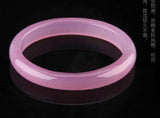 Koraba Pink Agate Chalcedony Polish Bracelet