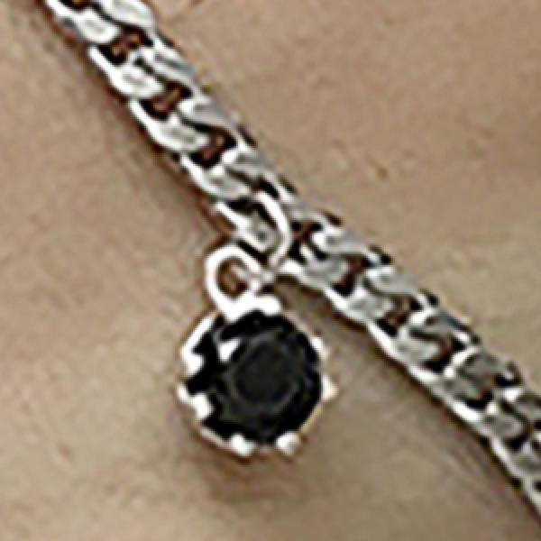 Korea Style 925 Silver Zircon Bracelet for Women