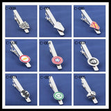 Superhero Novelty Tie Clip Set of 15