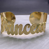 Stainless Steel Gold-plated Bracelet Hip-hop Punk Jewelry