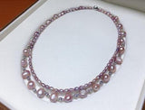 Baroque Freshwater Pearl Necklace - Women's Jewelry