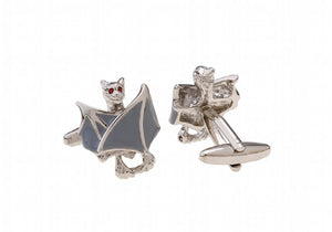 iGame Arrival Men's Cuff Links Bat Brass Material