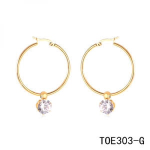 Earring Studs Women Jewelry Girl Nice TOE303