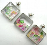 Natural Stone Pendant for Jewelry Making