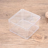 Plastic Jewelry Storage Box Necklace Beads Cases Display with Removable Cover