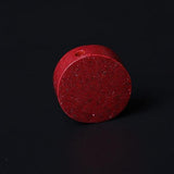 5A Natural Cinnabar Lucky Fortune Zinnober Vermilion Single Bead