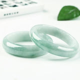 Burmese Jadeite Light Green 54-62mm Bracelet Princess Jewelry Gift