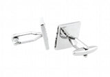 Men's Equity Market Cufflinks - Buy Low & Sell High - Gift For Men