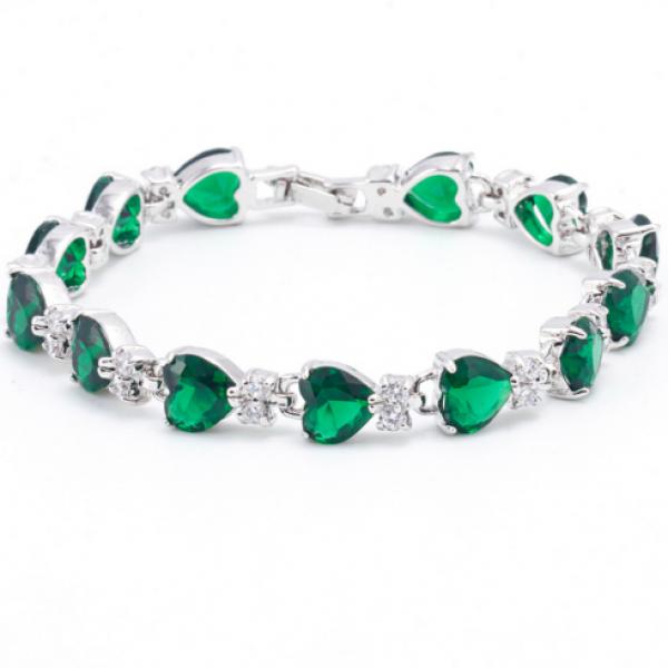 Retention Love CZ Bracelet - Never Lose Love Forever