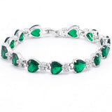 Retention Love CZ Bracelet - Never Lose Love Forever