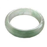 Natural Burmese Jadeite Light Green Bracelet Princess Jewelry Gift for Mom