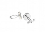 Stone Cufflinks Brass Material Cuff Links & Retail