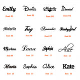 Customized Stainless Name Bracelet