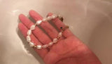 Xiaozhong Natural Pearl Aurora Sensitive Temperament Bracelet