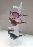 Acrylic 5 Pairs Sunglasses Display Stand Holder