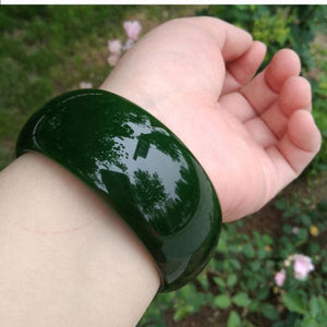 Zheru Jade Green 54-64mm Bracelet Princess Gift