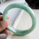 Burmese Jade Light 54-64mm Bracelet Princess Jewelry Gift