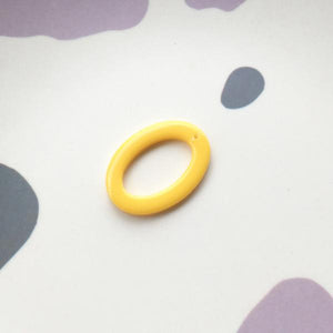 Resin Ring DIY Hand Jewelry Earrings and Earrings Accessories