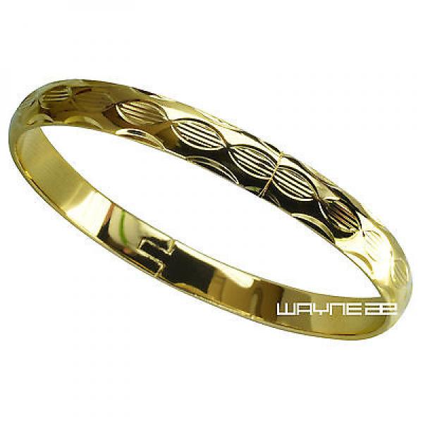 Women's Bangle Bracelet 60mm Dia. Jewelry G132