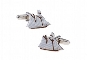 Sailboat Cufflinks for Men