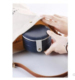 Portable Jewelry Box European Small Mini Earrings Hand Jewelry Storage Box