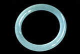 Koraba Natural Emerald Green Nephrite Jade Bangle Bracelet