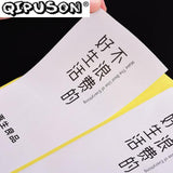 Personalised Wedding Stickers Clear Round Adhesive Labels