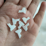 3pcs Synthetic Opal New York Map Shape Link Payment
