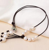 Charming Women Gift Freshwater Pearls Necklace