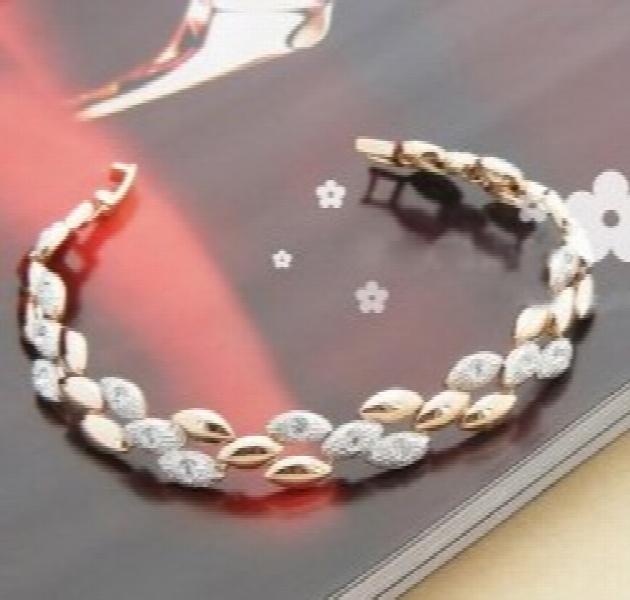 Shine Twist Wheat Charm Bracelets Party Girl Lover Jewelry