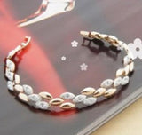 Shine Twist Wheat Charm Bracelets Party Girl Lover Jewelry