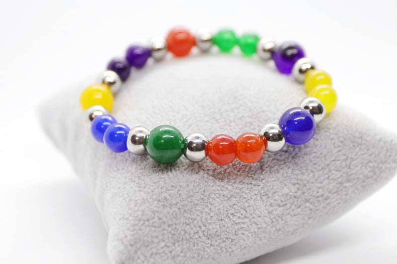 Chakra Bracelet Natural Stone for Woman Man Protective