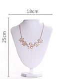PU Jewelry Display Bust Shelf Ornament Holder Mannequin Rack Stand