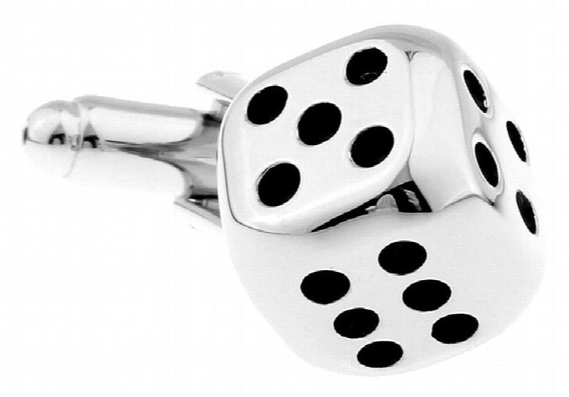 Dice Sleeve Nails Cufflinks Buttons Jewelry Accessories