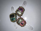 Female Portable Mini LCD Zikr Counter 5/3 Pieces Rosary Prayer Dhikr