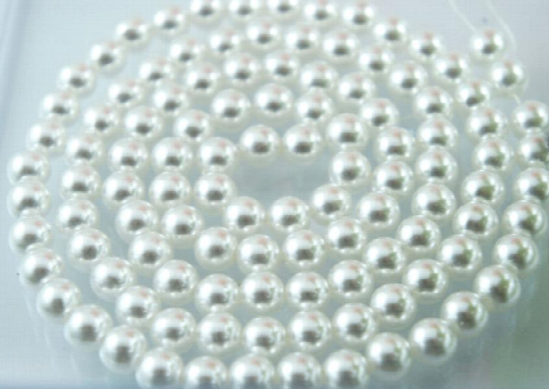 1000PCS/LOT 8mm Acrylic Pearl Beads DIY Spacer