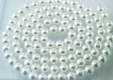 1000PCS/LOT 8mm Acrylic Pearl Beads DIY Spacer