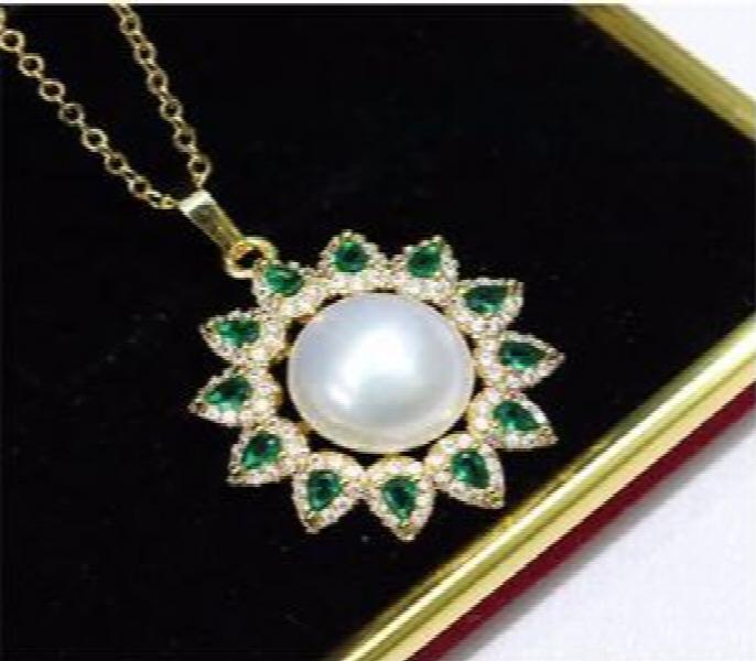 10-11mm Freshwater Pearl Pendant Necklace - Versatile Jewelry