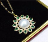 10-11mm Freshwater Pearl Pendant Necklace - Versatile Jewelry