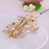 Creative Flower Brooch Jewelry for Women/Men Scarf Wedding Gift DIY Accessories