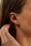 Personalized Name Earrings,Stainless Steel Studs,Name Jewelry,Birthday Gift