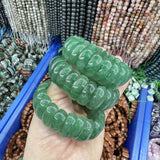 Green Aventurine Bridge Bracelet 8x21mm Wholesale