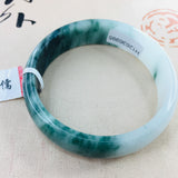 Zheru Natural Jadeite Bracelet 54-62mm Female Princess Jade Gift