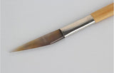 4 pcs Agate Burnisher Jewelry Tool Polishing Natural Stone Edge