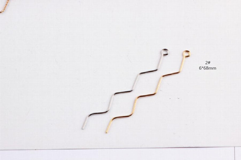 Korean DIY Ear Jewelry Parts and Accessories